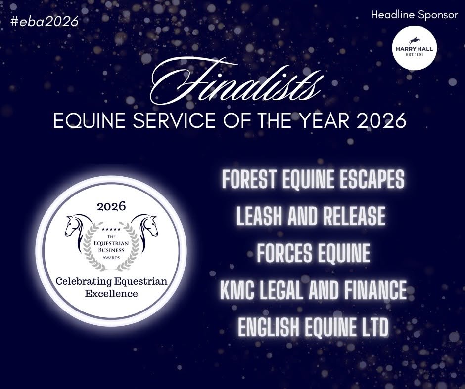 Forces Equine Honoured with Prestigious Award Nomination Following Successful FEG2026