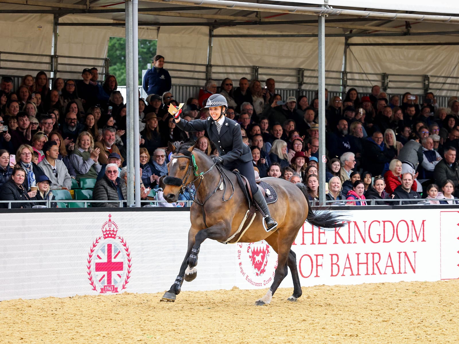 Forces Equine Teams Shine at Royal Windsor Horse Show with Three Top-Five Placings in The Queen’s Plate