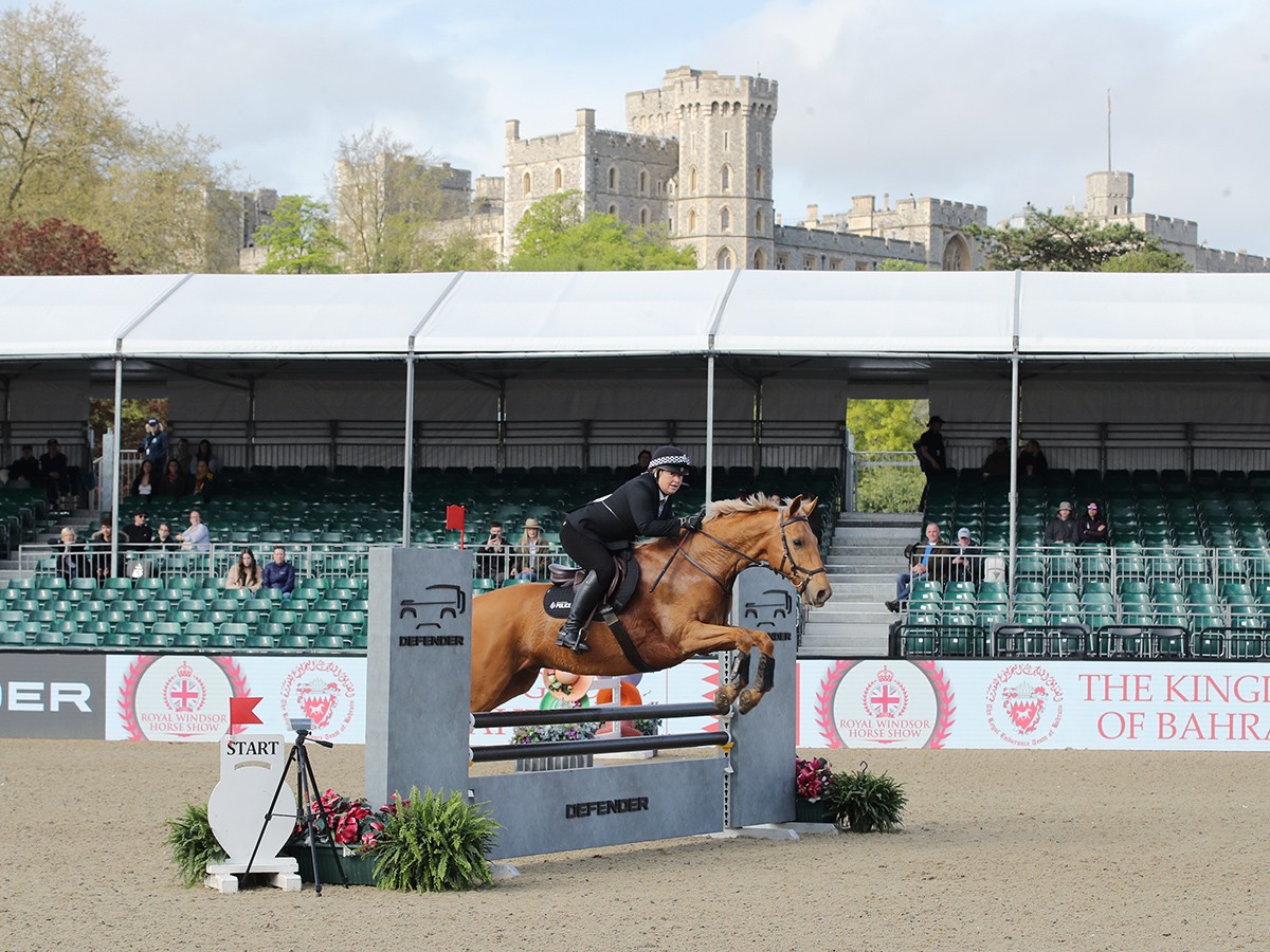 Forces Equine Team Members have a wonderful time at the Royal Windsor Horse  Show! - Forces Equine World