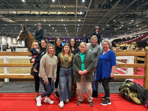 Congratulations to Megan Jeffrey and Laura Hughes on Services Jumping Final Success