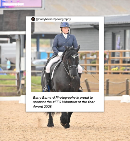 Barry Barnard Photography Sponsors the Volunteer of the Year Award at #FEG2026