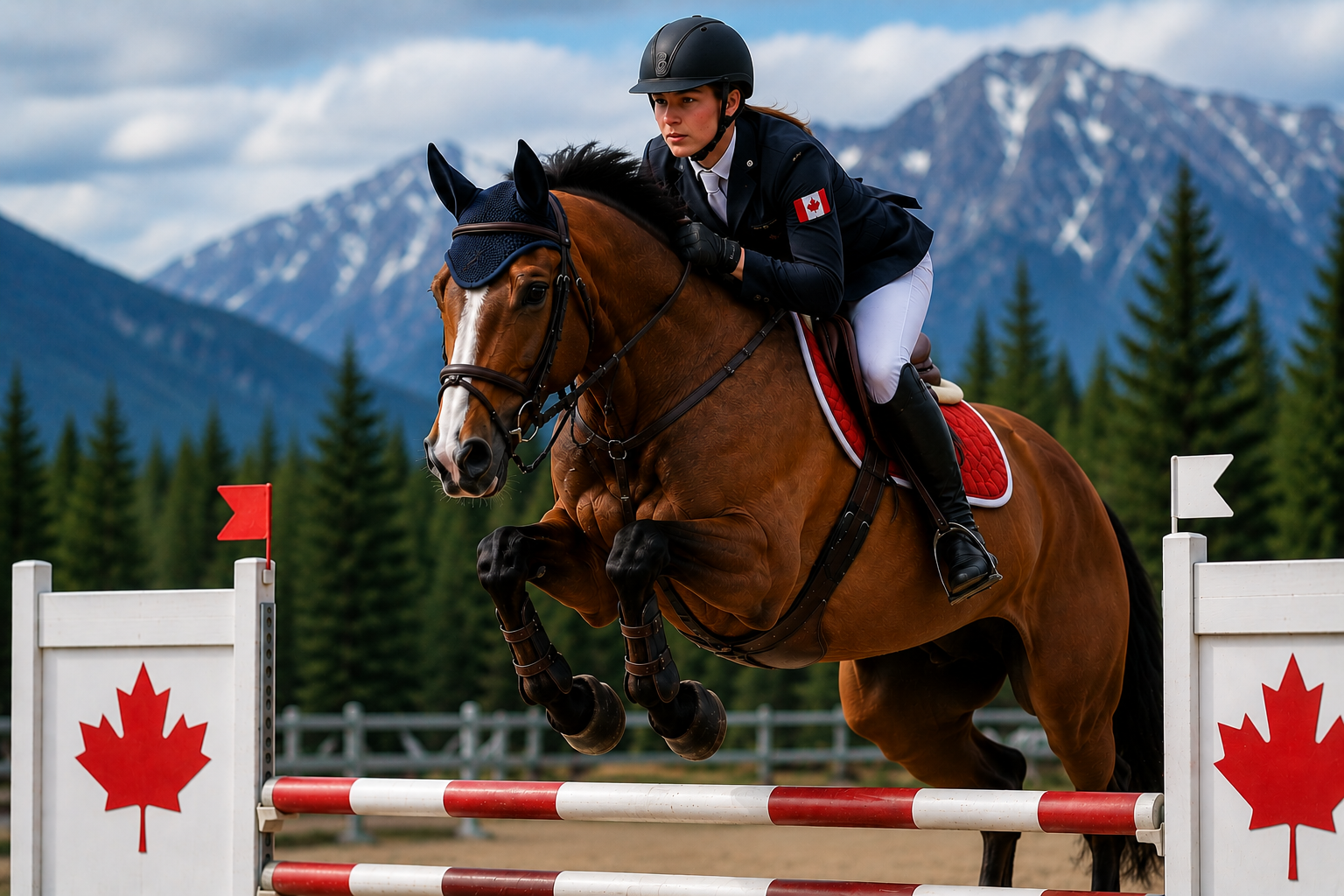 Forces Equine Expands into Canada
