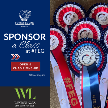 Sponsorship of #FEG Championship Class